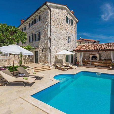Beautiful Stone House - Villa Parentium With Private Pool Dračevac Exterior foto