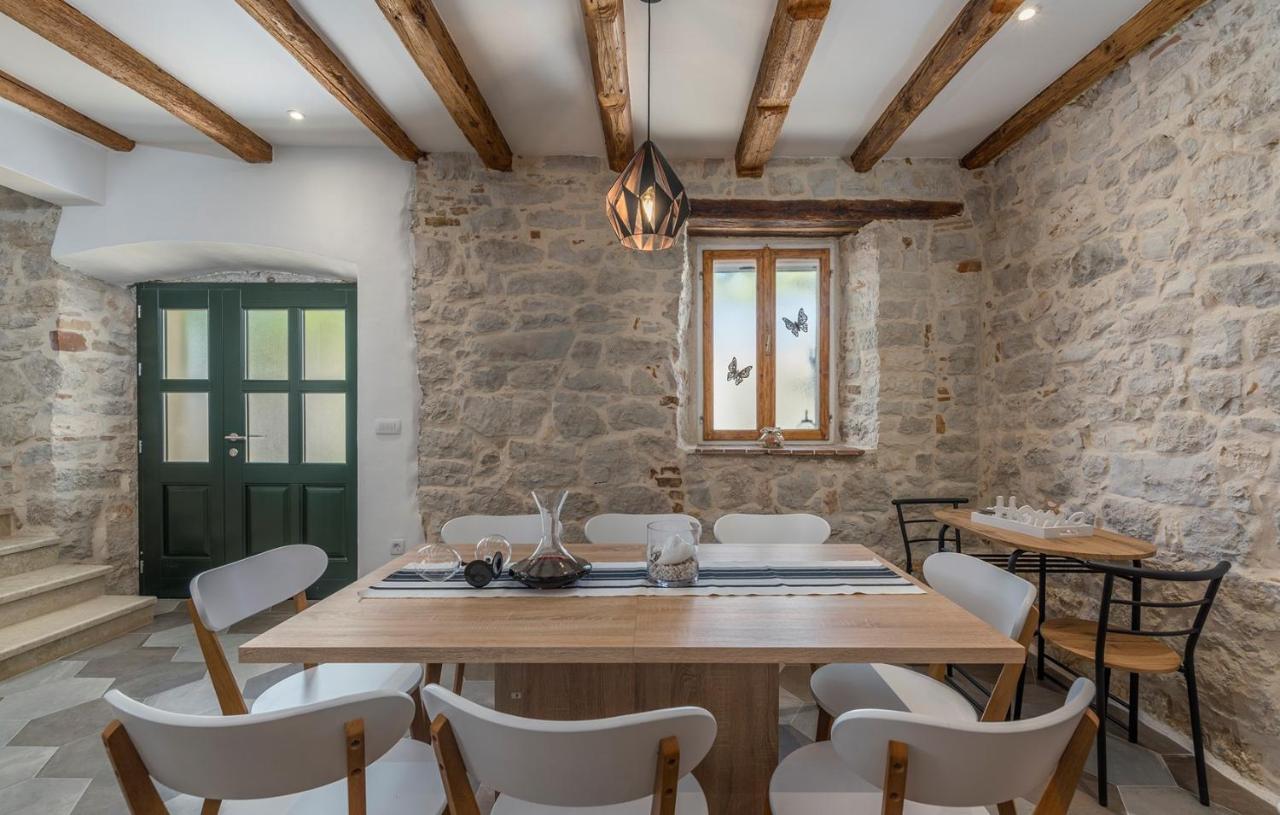 Beautiful Stone House - Villa Parentium With Private Pool Dračevac Exterior foto